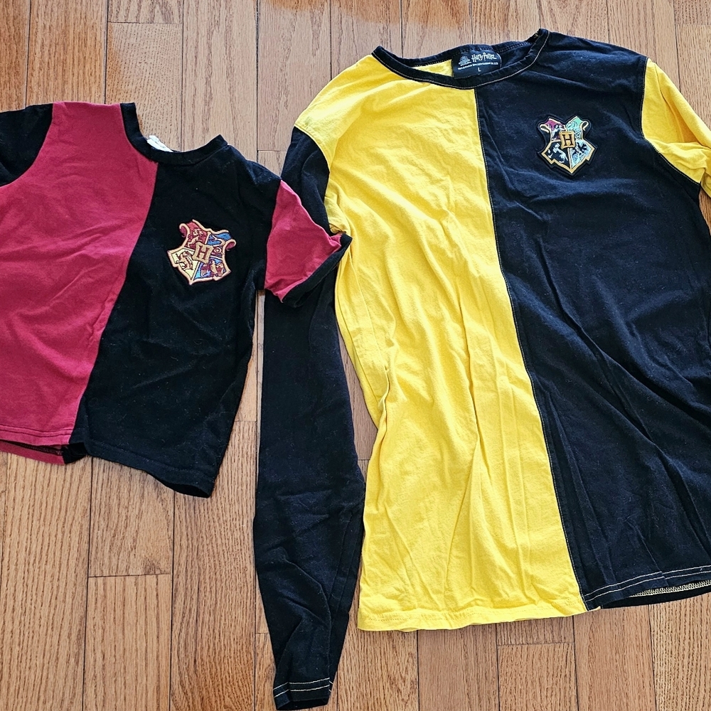 Daddy And Me Harry Potter Triwizard Boys / Mens Shirt Costume